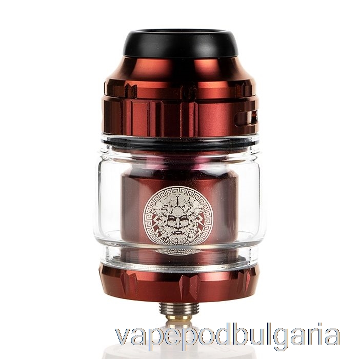 Vape Течности Geek Vape Zeus X 25mm Rta (zx Rta) винено червено